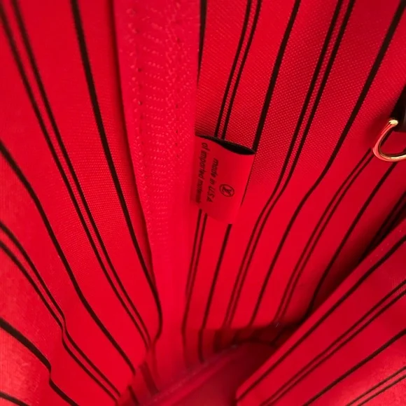 Louis Vuitton Neverfull MM Damier - Picture 5 of 12